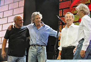 Pink Floyd Reunited July 02,2005