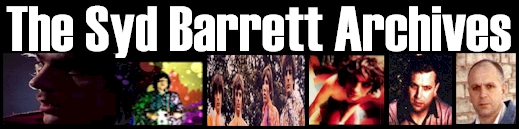 The Syd Barrett Archives